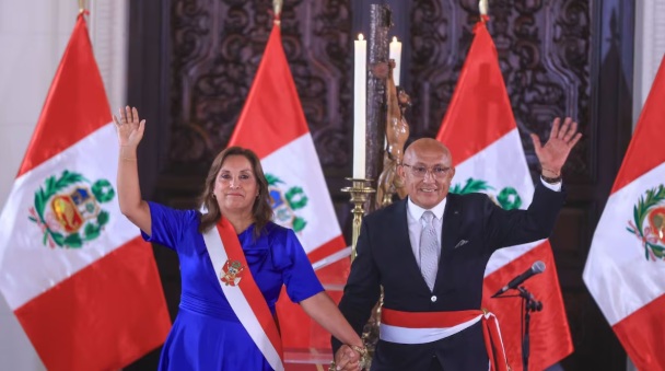 Julio Díaz Zulueta fue juramentado como nuevo ministro de Interior  