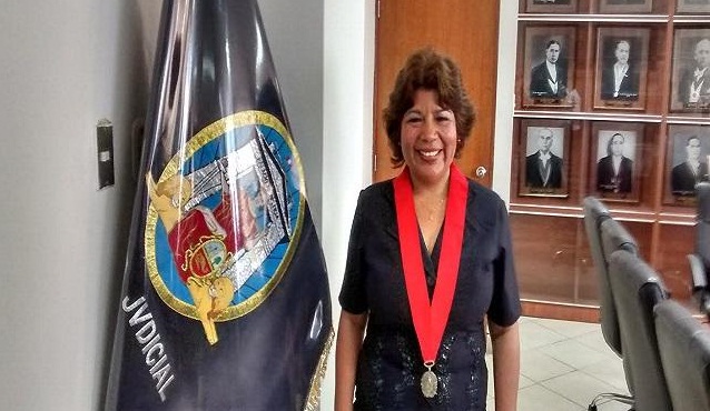 Ana Salés es la nueva presidenta de la Corte de Justicia de Lambayeque