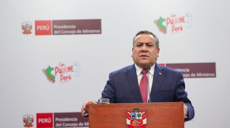 Adrianzén afirma que Boluarte “estuvo en Mikonos”, pero no puedo decir con quién se entrevistó