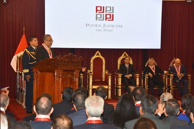 Titular del Poder Judicial  exhortó a alcanzar consenso para salir de crisis política