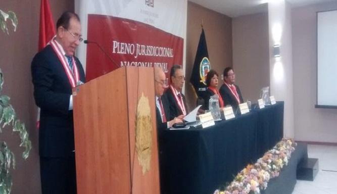 Poder Judicial propone sistema de orientación para adolescentes infractores