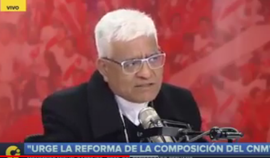 Presidente de la Conferencia Episcopal: “Urge reformar la composición de CNM”