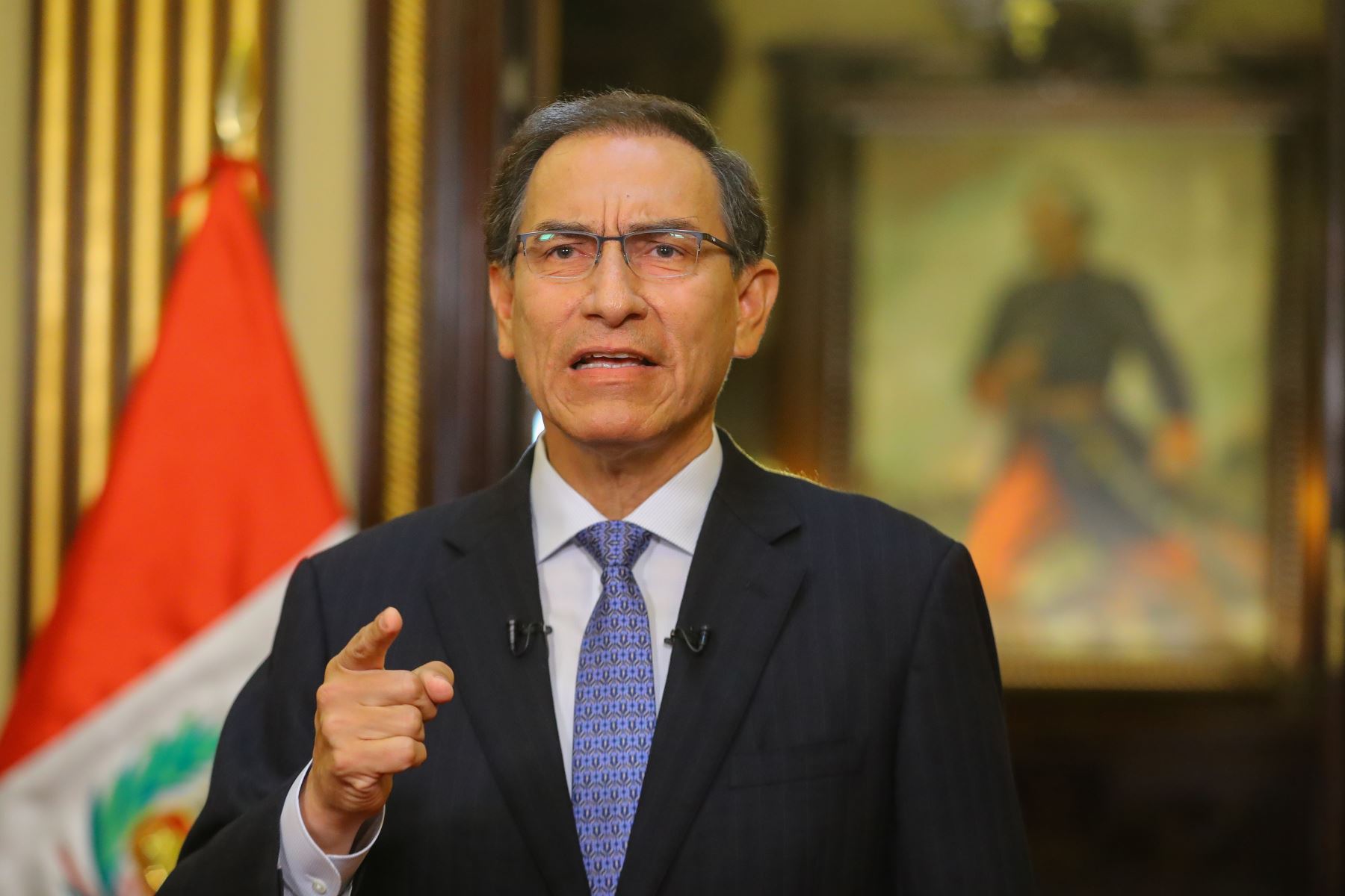 Presidente Vizcarra considera que Ley sobre financiamiento a partidos es una burla