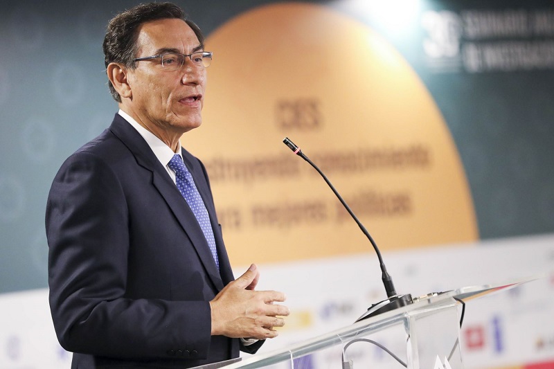 Presidente Vizcarra es uno de los cuatro mandatarios de Latinoamérica con aprobación superior a 50 %