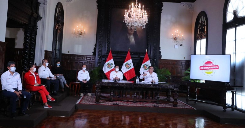 Vizcarra: “Se deben establecer horarios diferenciados de ingreso para trabajadores”