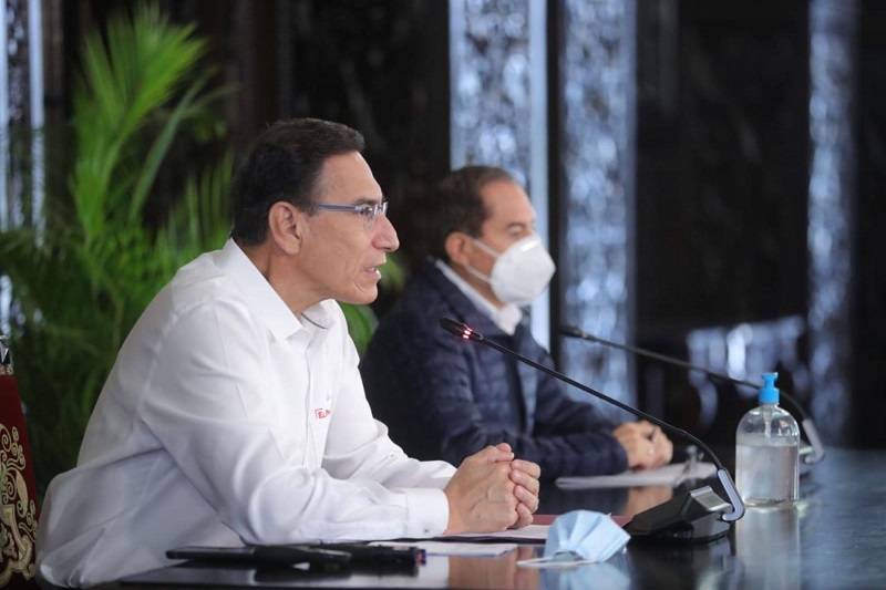 Presidente destaca viajes permanentes de ministros de Estado a regiones del país