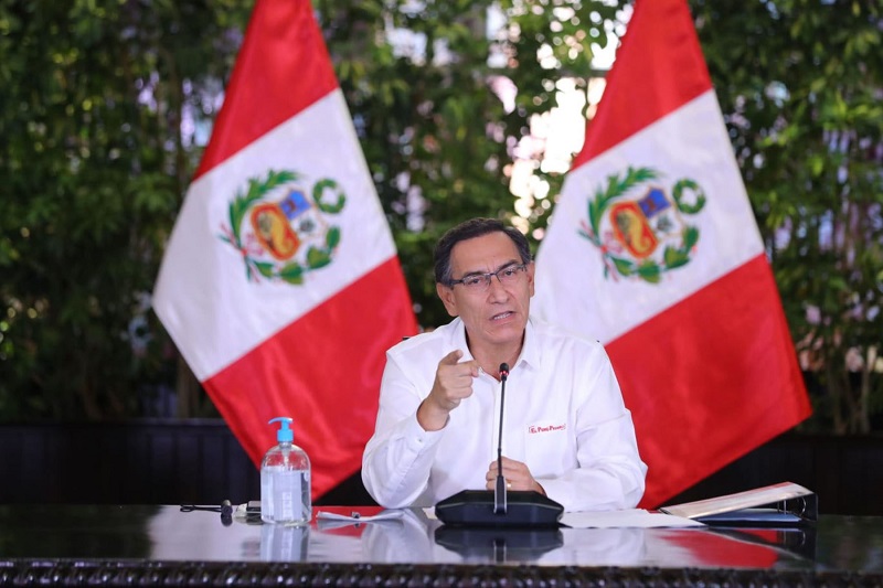 Presidente informará avance de medidas adoptadas durante emergencia