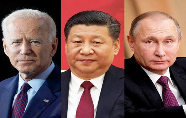 Geopolítica a tres bandas