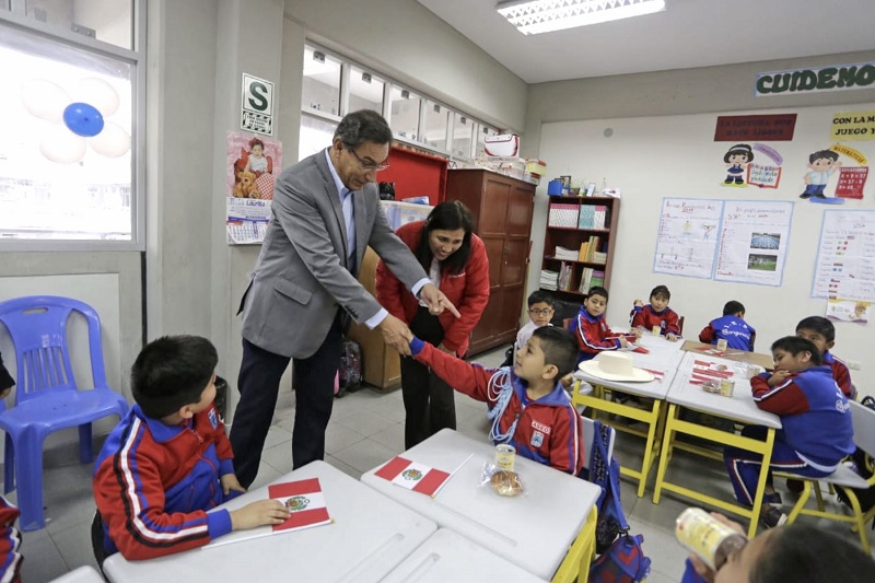 Presidente Vizcarra: “Audios muestran esfuerzo del gobierno por hallar consensos en el marco de la ley”