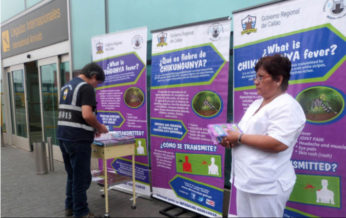 Con 3 millones de soles se redoblaráns medidas de prevención ante el zika en Lambayeque