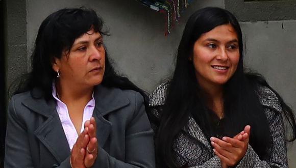 Primera dama y su hermana fueron citadas por la Comisión de Fiscalización para declarar el 13 de julio 