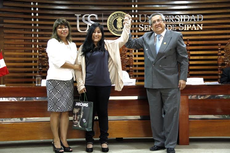 Alumna de Cepre Sipán ocupa el primer puesto en la Escuela de Ciencias de la Comunicación