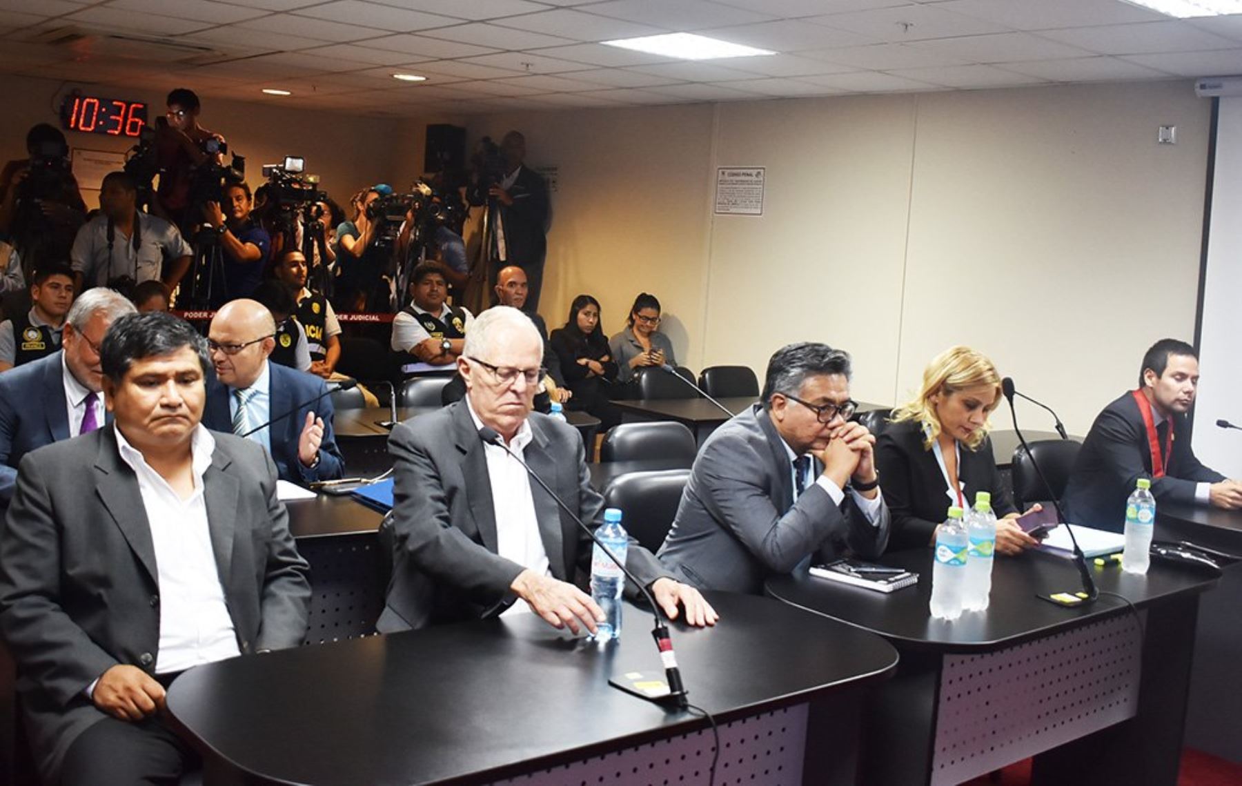 Suspenden hasta mañana audiencia de prisión preventiva para Kuczynski