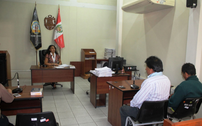 Ladrón de celular fue condenado a 10 años de prisión en Lambayeque