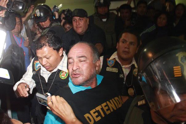 Prisión preventiva para otro integrante “Los Limpios de la corrupción”