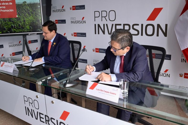 Proinversión y Gore Lambayeque impulsarán continuidad de obras de trasvase del proyecto Olmos