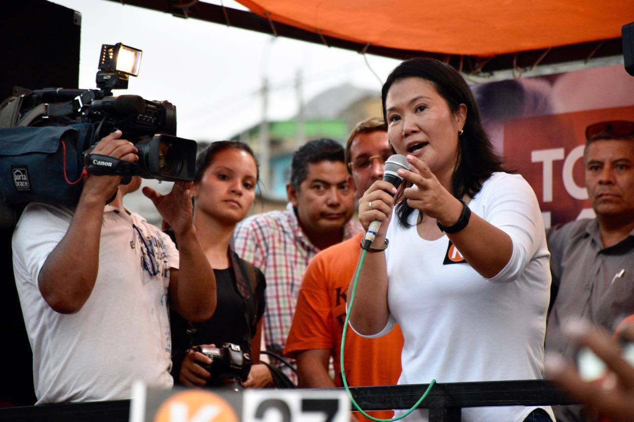 Elecciones 2016: abren proceso de exclusión contra candidatura de Keiko Fujimori