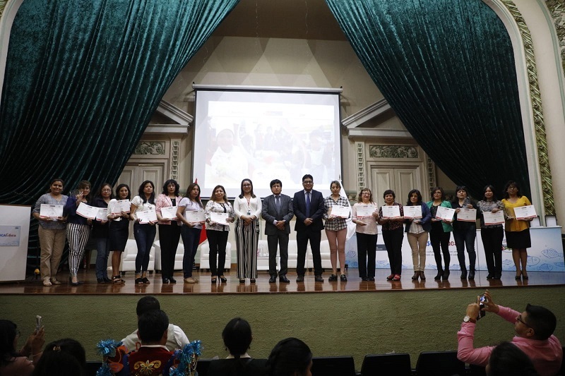 El 2019 Produce impulsó el consumo de pescado en 382 colegios del nivel inicial