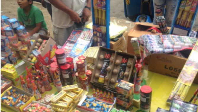 Revelan que Lambayeque es centro de acopio de productos pirotécnicos