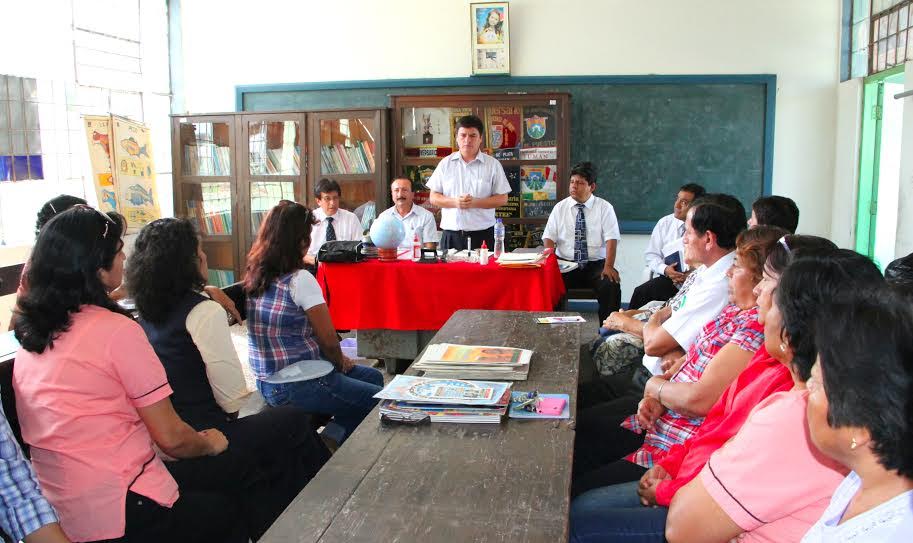 Profesores de Tumán cobrarán sus salarios este 27 de mayo