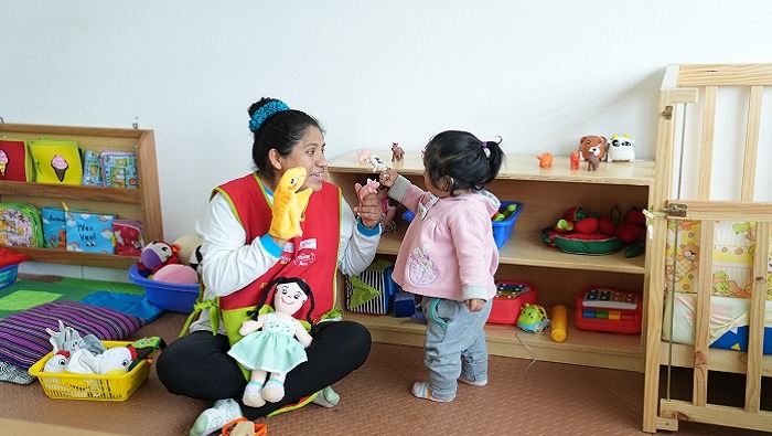 Cuna Más contribuye en el desarrollo de habilidades y aprendizaje de niños a través del juego