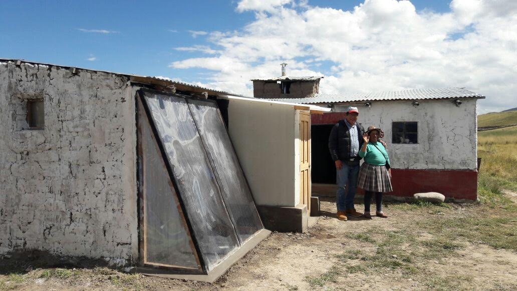 Presidente Kuczynski  dio inicio a programa “Mi Abrigo” del Midis en zonas afectadas por heladas