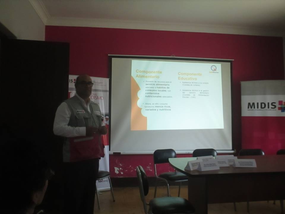 Programa Qali Warma tiene más de 90 mil beneficiarios en la Región Lambayeque