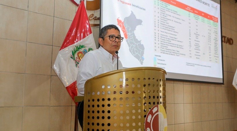 Promueven inversiones por más de US$ 7000 millones en la Macro Región Norte 