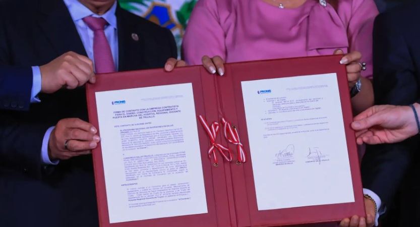 Más de 4 millones de personas se beneficiarán con el nuevo hospital Docente de Trujillo