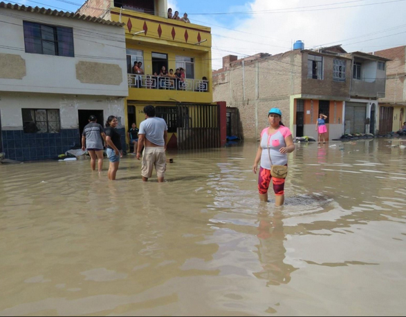 Prorrogan estado de emergencia en Lambayeque por lluvias intensas