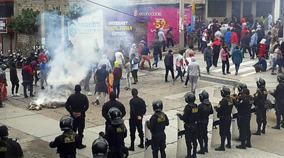 Disturbios y violencia generan pérdidas diarias de S/ 1728 millones en el país 