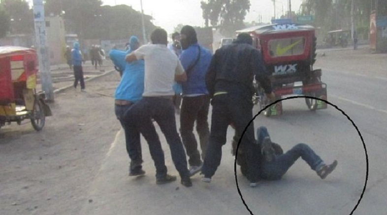 Habrían identificado a agresores de periodista en Pomalca