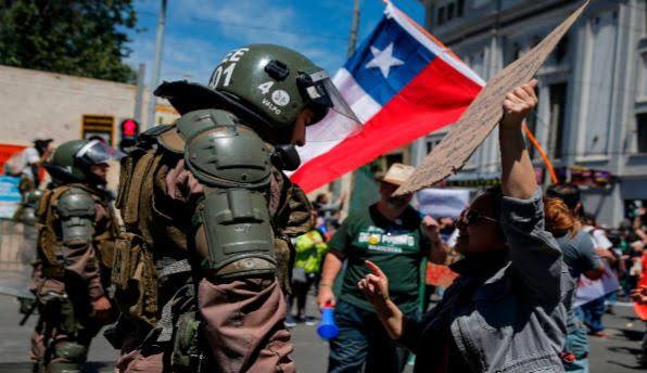 Chile en el contexto neoliberal