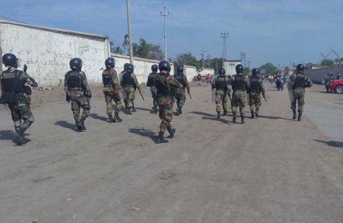 Protestas en Tumán deja ocho personas detenidas, confirma Ministerio Público