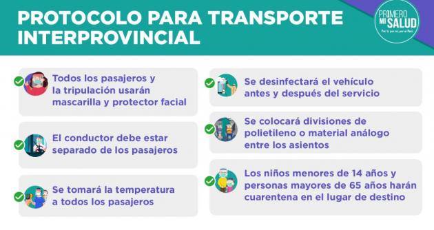 Conoce todo lo que debe saber para viajar en buses interprovinciales