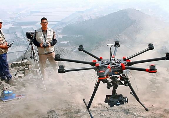 Elaborarán prototipo de dron para apoyar labor policial en Chiclayo