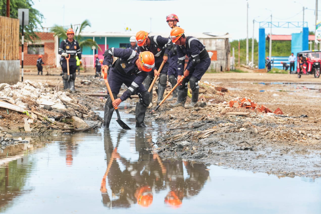 Lambayeque: equipos del MTC atiende las emergencias viales