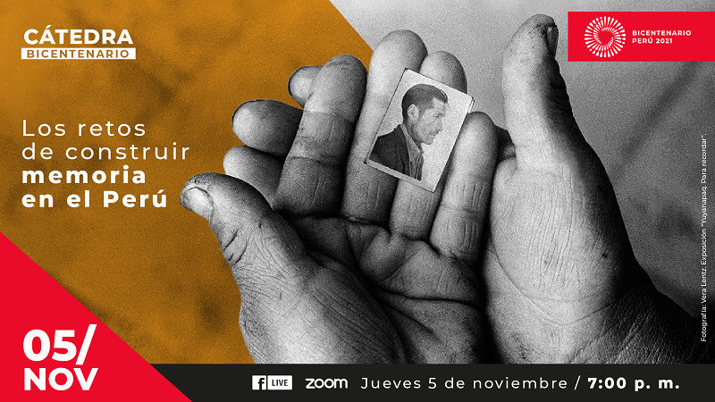 Proyecto Bicentenario realizará debate sobre retos de construir la memoria en el Perú