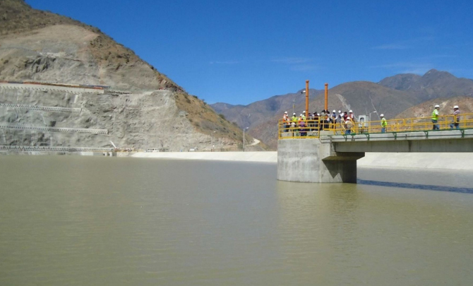 Proyecto Olmos recibirá 13.9 millones de soles del gobierno central