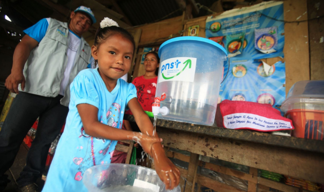 Proyecto Cloro que se implementó en el distrito de Incahuasi