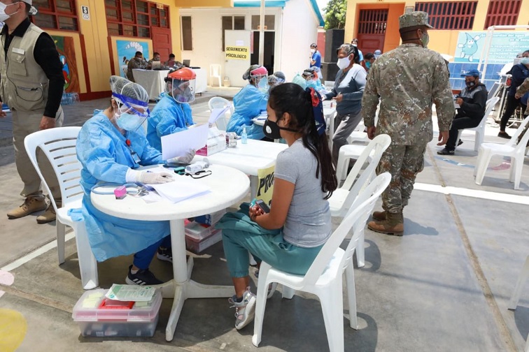 Minsa reporta 9,097 altas y 337 fallecidos por covid-19 en las últimas 24 horas