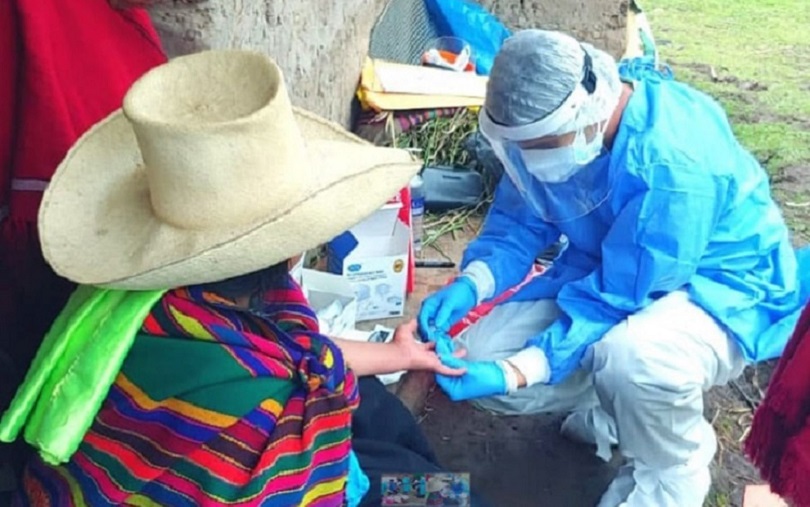 Minsa en Lambayeque continúa estudio para determinar prevalencia de covid-198