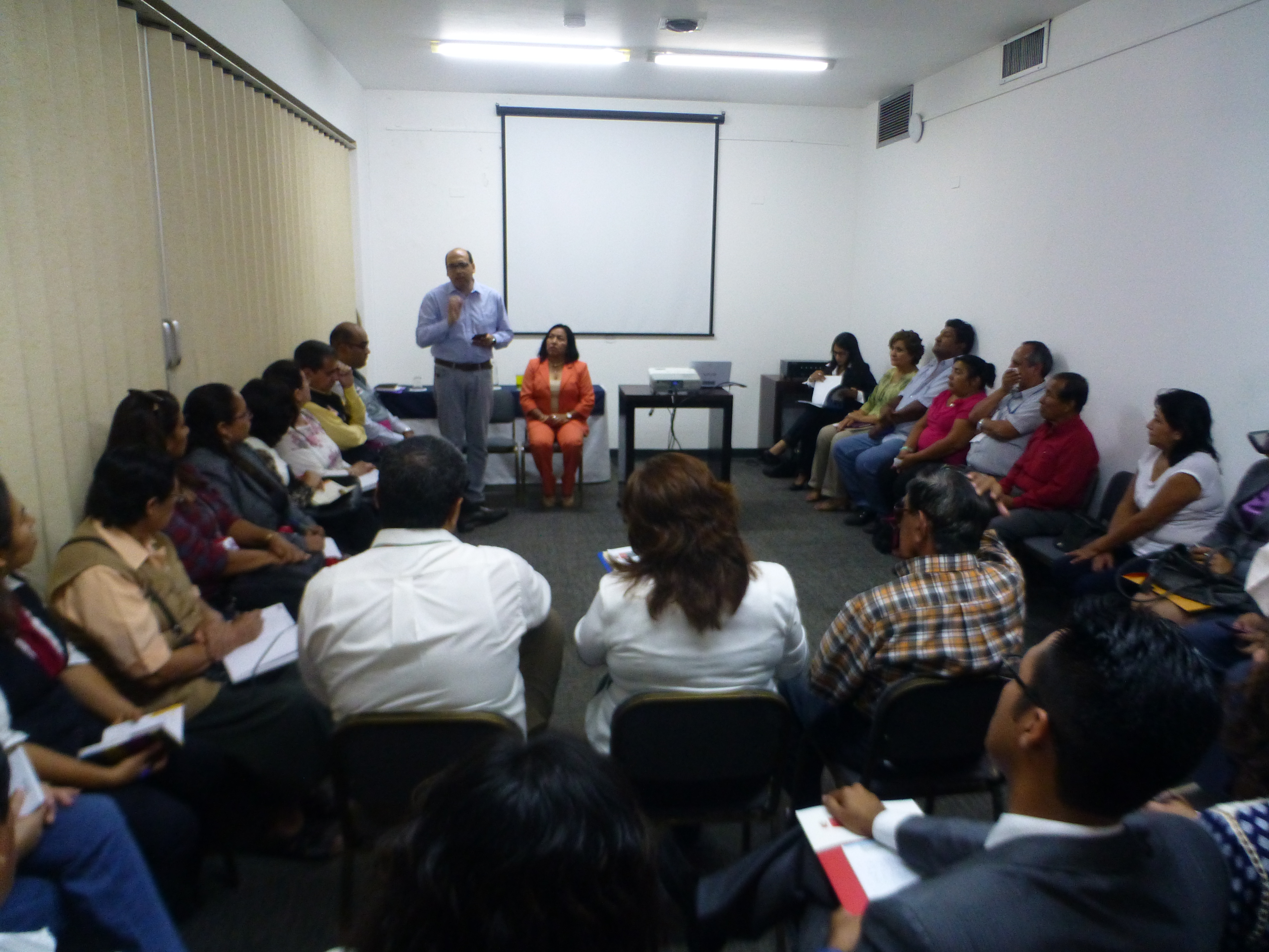 Organizaciones analizan estrategias de protección a poblaciones vulnerables