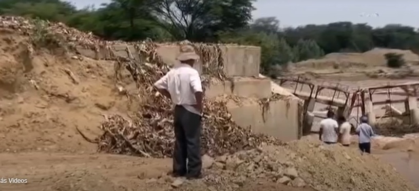 Lambayeque: más de 800 familias damnificadas por lluvias y activación de quebradas