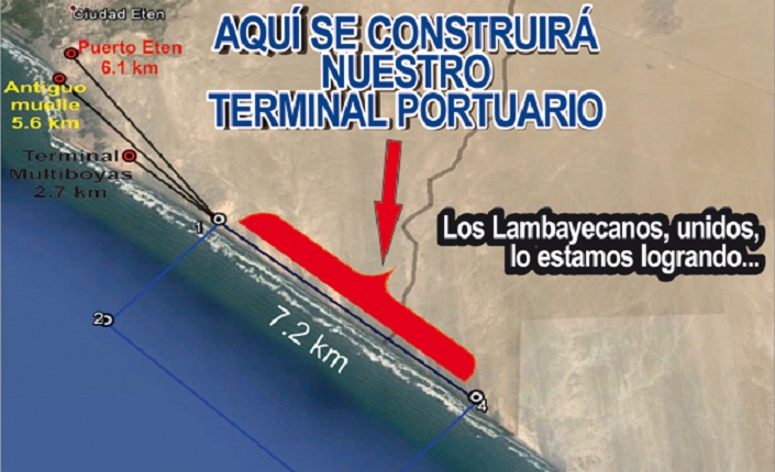 Publican proyecto de decreto para incorporar plan maestro del Puerto de Lambayeque