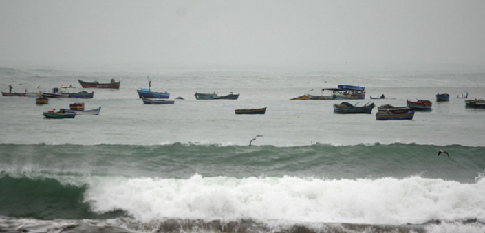 Dirección de Hidrografía alerta de oleajes moderados en el litoral peruano