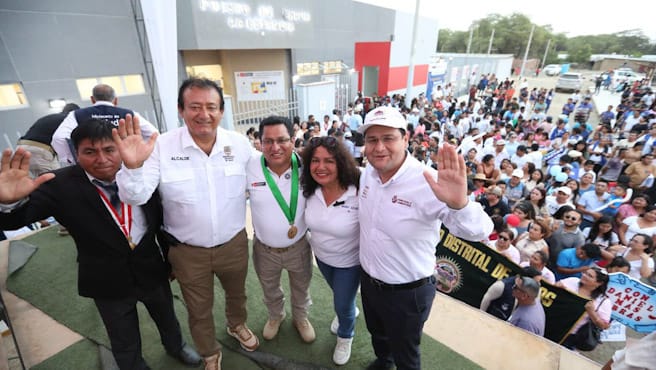 Más de 7 mil pobladores se beneficiaran con el Puesto de Salud La Estancia en  de Olmos