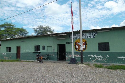  Urge la creación de un puesto policial para la zona rural de Olmos 