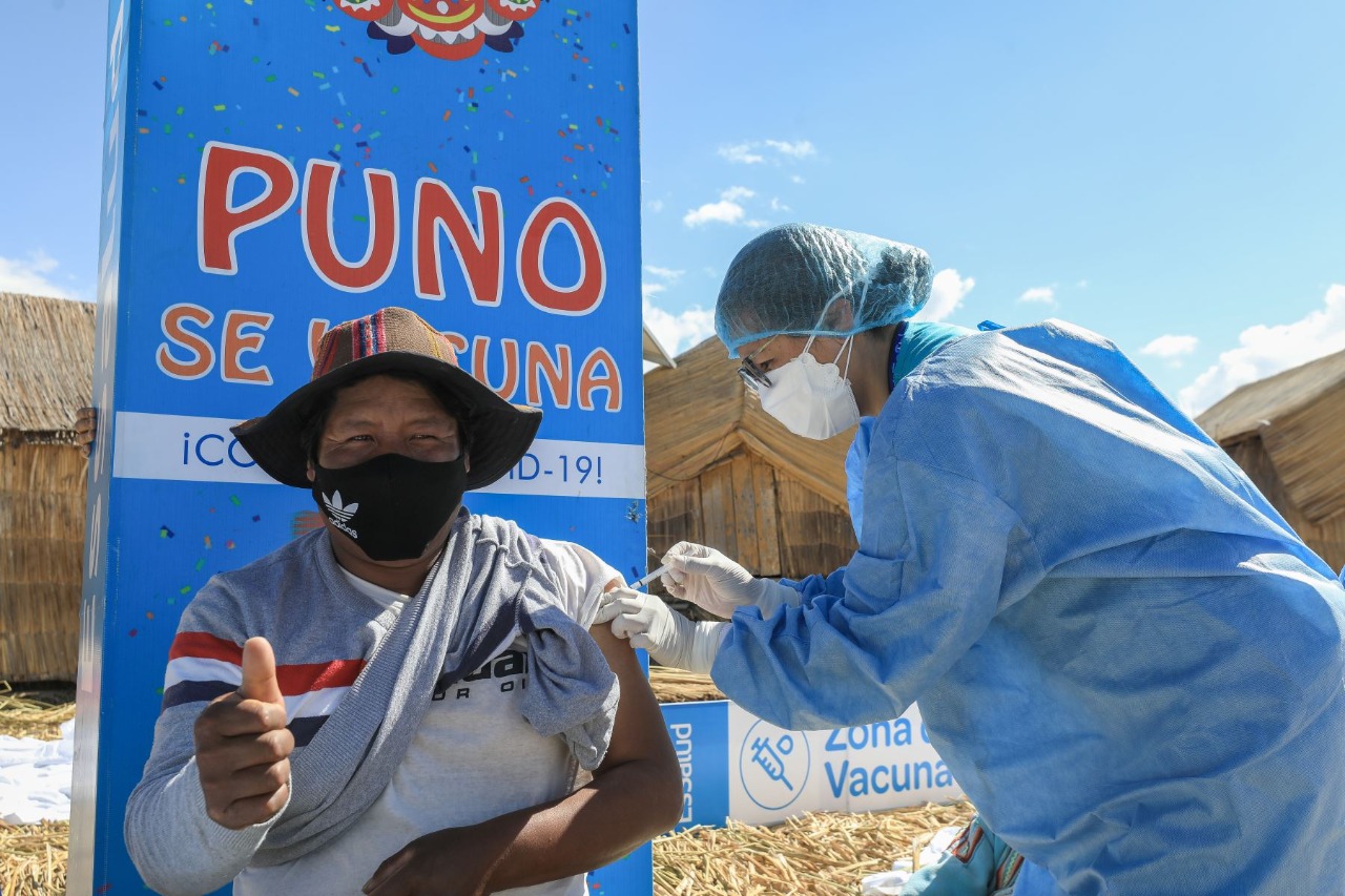 Covid-19: medidas se relajarán cuando el 75% de la población tenga las tres dosis