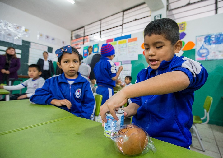 Qali Warma: escolares seguirán recibiendo alimentos nutritivos y de calidad en el 2018